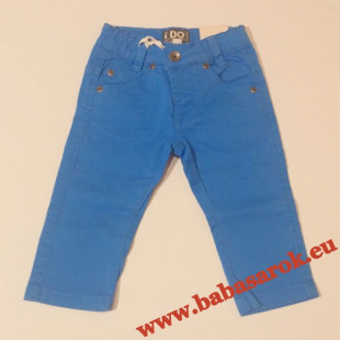 Ido fiú nadrág vászon világoskék