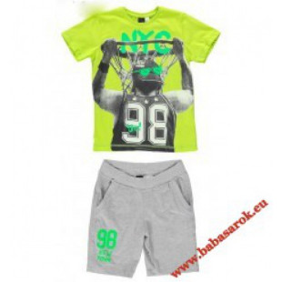 Ido fiú nyári együttes neon kosár