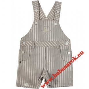 Ido kantáros nadrág barna csíkos