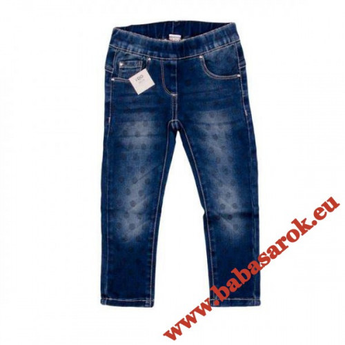 Ido lányka farmer pöttyös