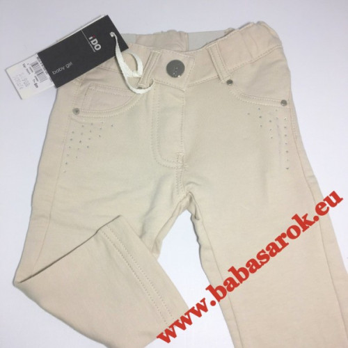 Ido lányka nadrág vaj