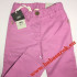 Ido lányka nadrág vászon pink