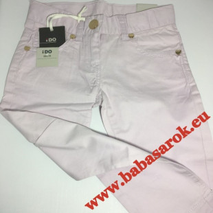 Ido lányka nadrág vászon viola