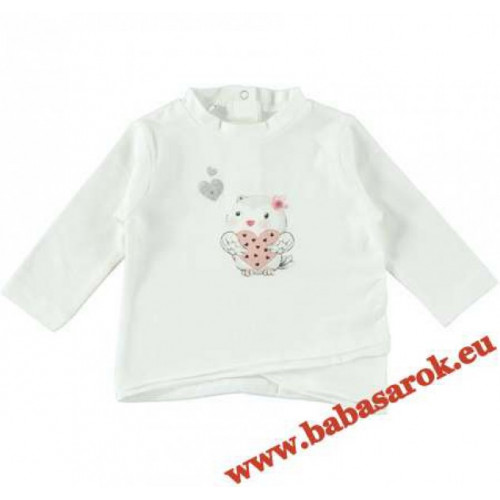 Ido lányka póló vaj bagoly