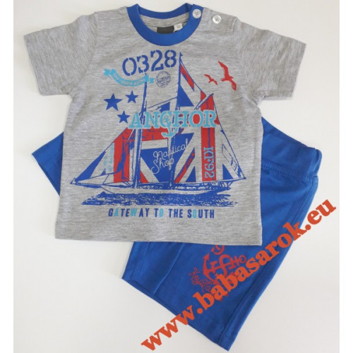 Ido póló + short fiú