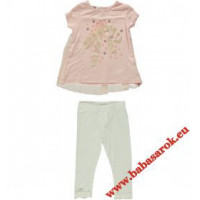 Ido tunika + leggings púder-vaj