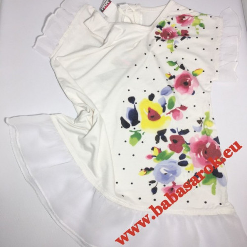 Ido tunika + leggings virágos