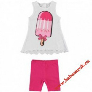 Ido tunika + short jégkrém