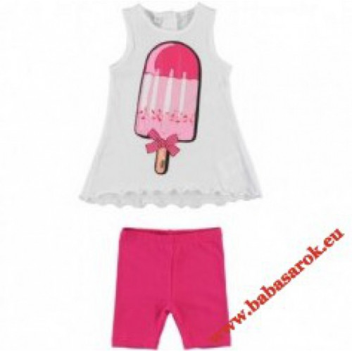 Ido tunika + short jégkrém