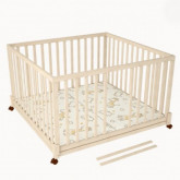 Járóka összecsukható 120-as borostyán