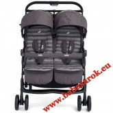 Joie Aire Twin iker babakocsi Dark Pewter