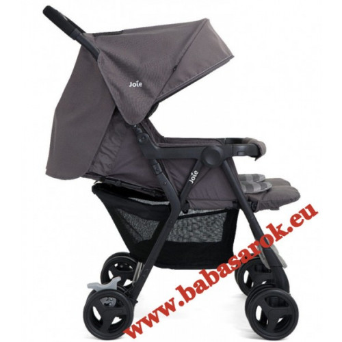 Joie Aire Twin iker babakocsi Dark Pewter