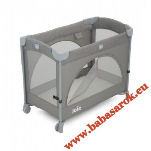 Joie kubbie sleep utazóágy és babaöböl  - foggy grey