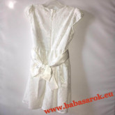 Lányka ruha vaj 110