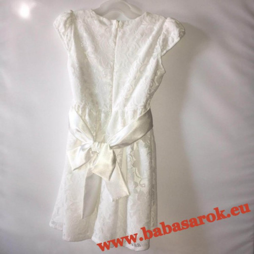 Lányka ruha vaj 110