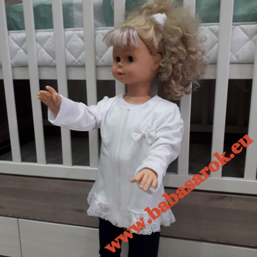 Kids klub bébi kardigán fehér