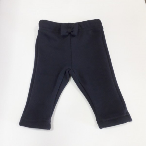 Kids klub bélelt bébi leggings - kék