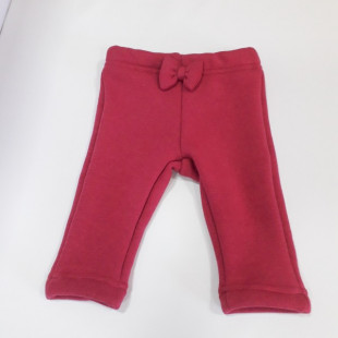 Kids klub bélelt bébi leggings - pink