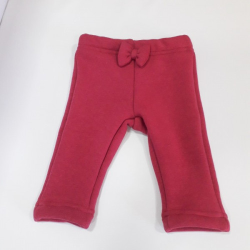 Kids klub bélelt bébi leggings - pink