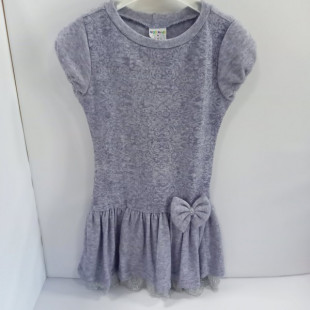 Kids klub kötött ruha - farmerkék