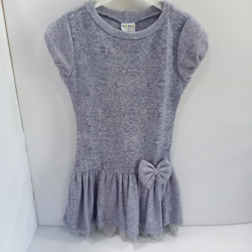 Kids klub kötött ruha - farmerkék