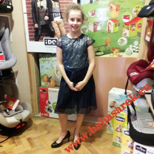 Kids klub lányka ruha kék