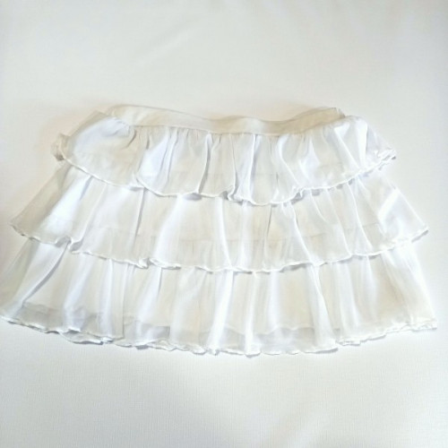 Kids klub tütü szoknya - fehér