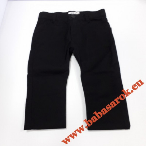 Kids klub vászon nadrág - fekete