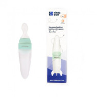 Kikkaboo baba etetőkanál - menta