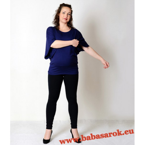 Kismama leggings fekete