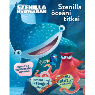 Könyv szenilla óceáni titkai