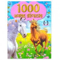 Könyv 1000 ló matricája