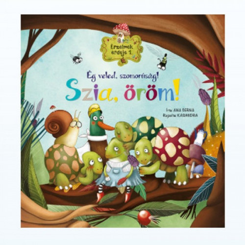 Könyv érzelmek erdeje 1