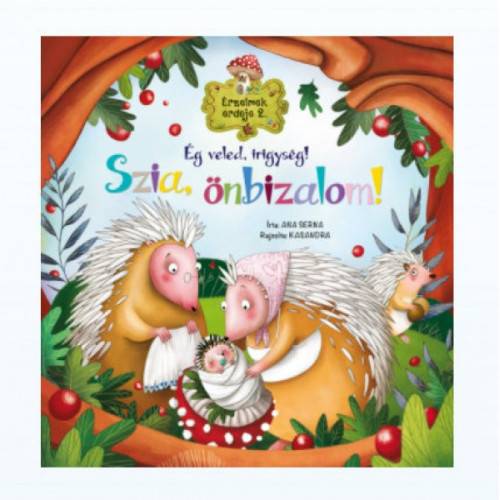 Könyv érzelmek erdeje 2