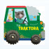 Könyv Gördülő könyvek - Tibi traktora