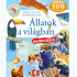 Könyv képes atlasz gyermekeknek - állatok a világban
