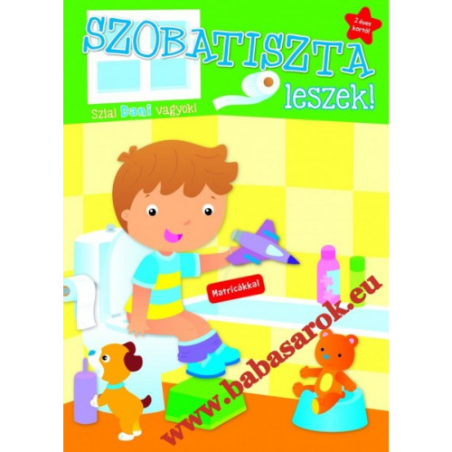 Könyv Szobatiszta leszek - Dani