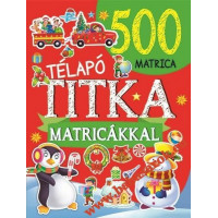 Könyv télapó titkai matricákkal