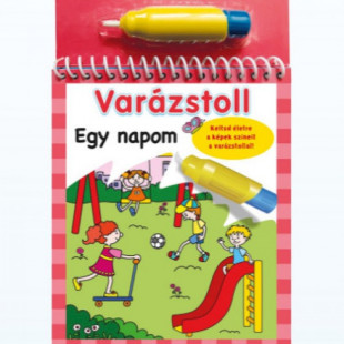 Könyv varázstoll - egy napom