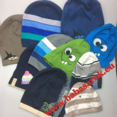 Kötött tavaszi sapka