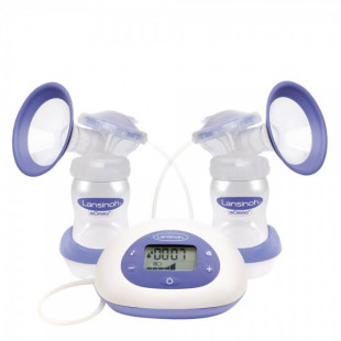 Lansinoh 2 az 1-ben elektromos dupla mellszívó