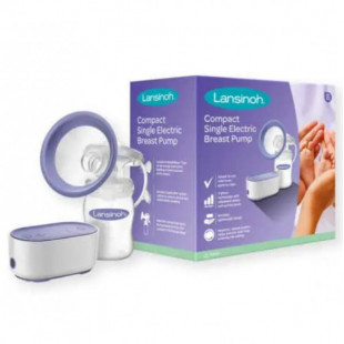 Lansinoh 2 fázisú kompakt elektromos mellszívó