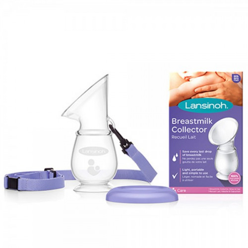 Lansinoh anyatejgyűjtő és szilikon mellszívó