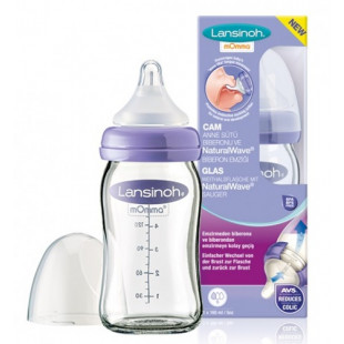 Lansinoh üveg cumisüveg 160