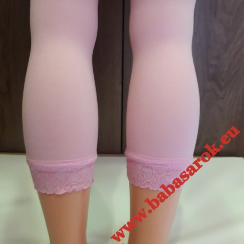 Leggings 40 den halvány rózsaszín