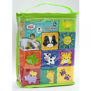 Little hero puha kockák 9 db