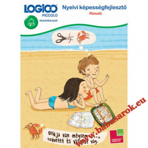 Logico piccolo - nyelvi képességfejlesztő rímelő
