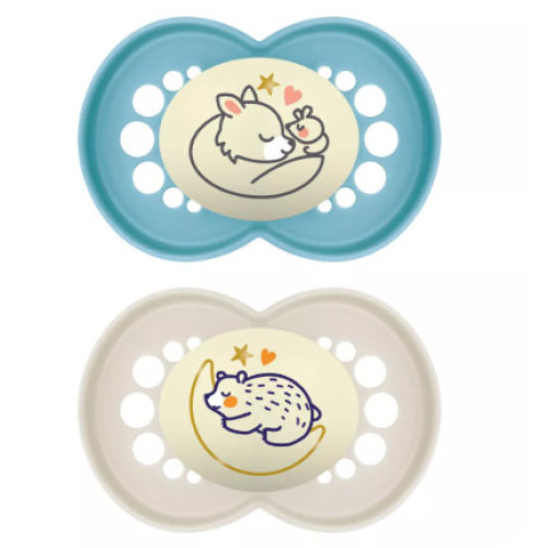 Mam Original Pure Night cumi 6+ Fiú