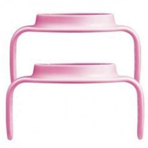 Mam Hold my Cup fogóka itatóüvegekhez 4+ Rózsaszín