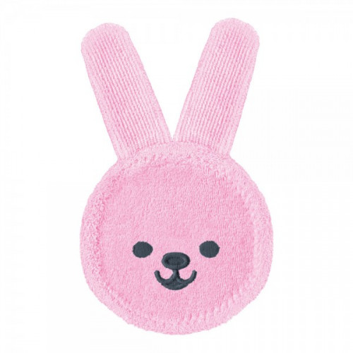 Mam Oral Care Rabbit - Rózsaszín szájápoló nyuszi